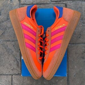 Adidas Handball Spezial ‘Solar Orange Lucid Pink’